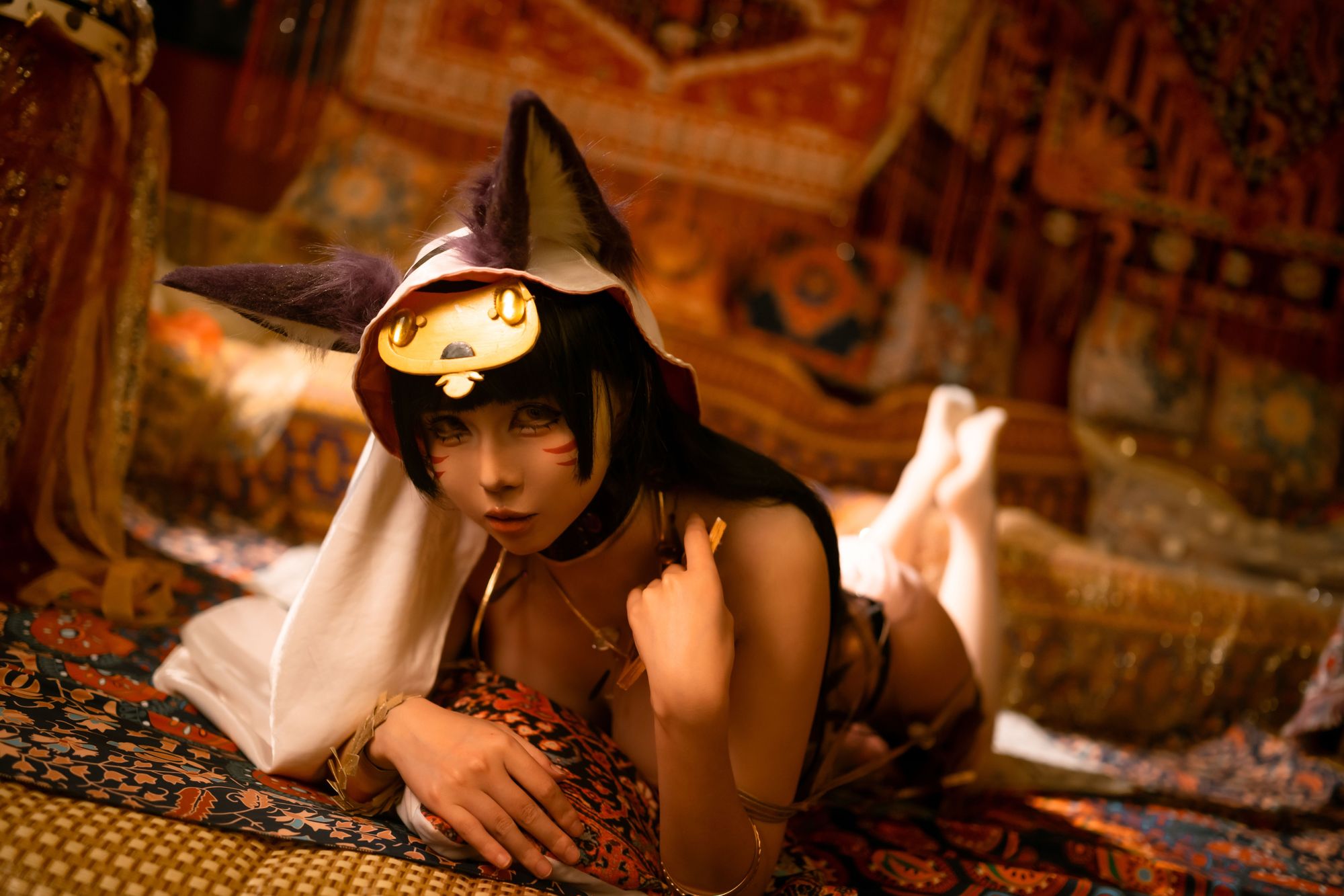 图片[3]-No.008 – 碧蓝航线 武藏同人舞娘 [18P]-coswz-cos王者