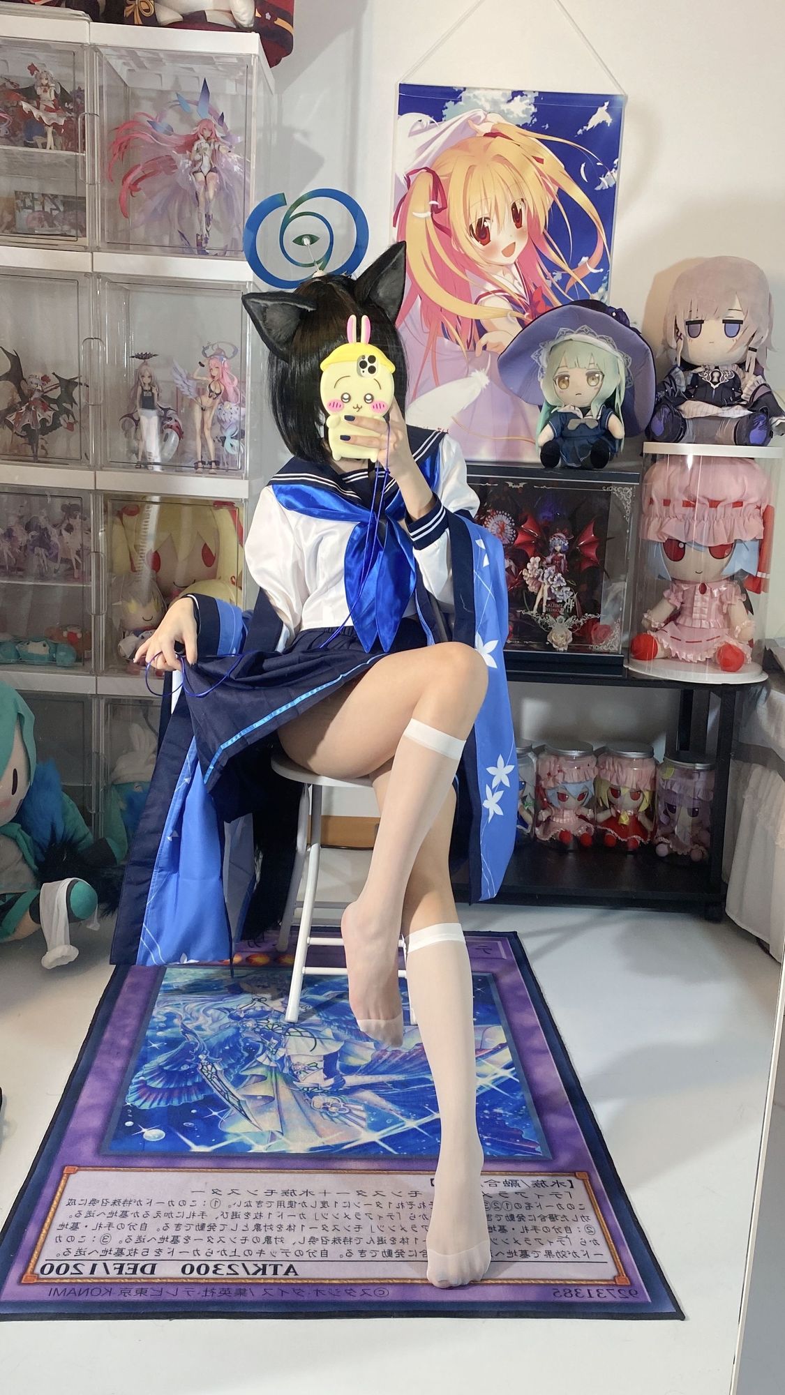 图片[5]-No.008 – 蔚蓝档案 桐生桔梗 [65P 7V]-coswz-cos王者