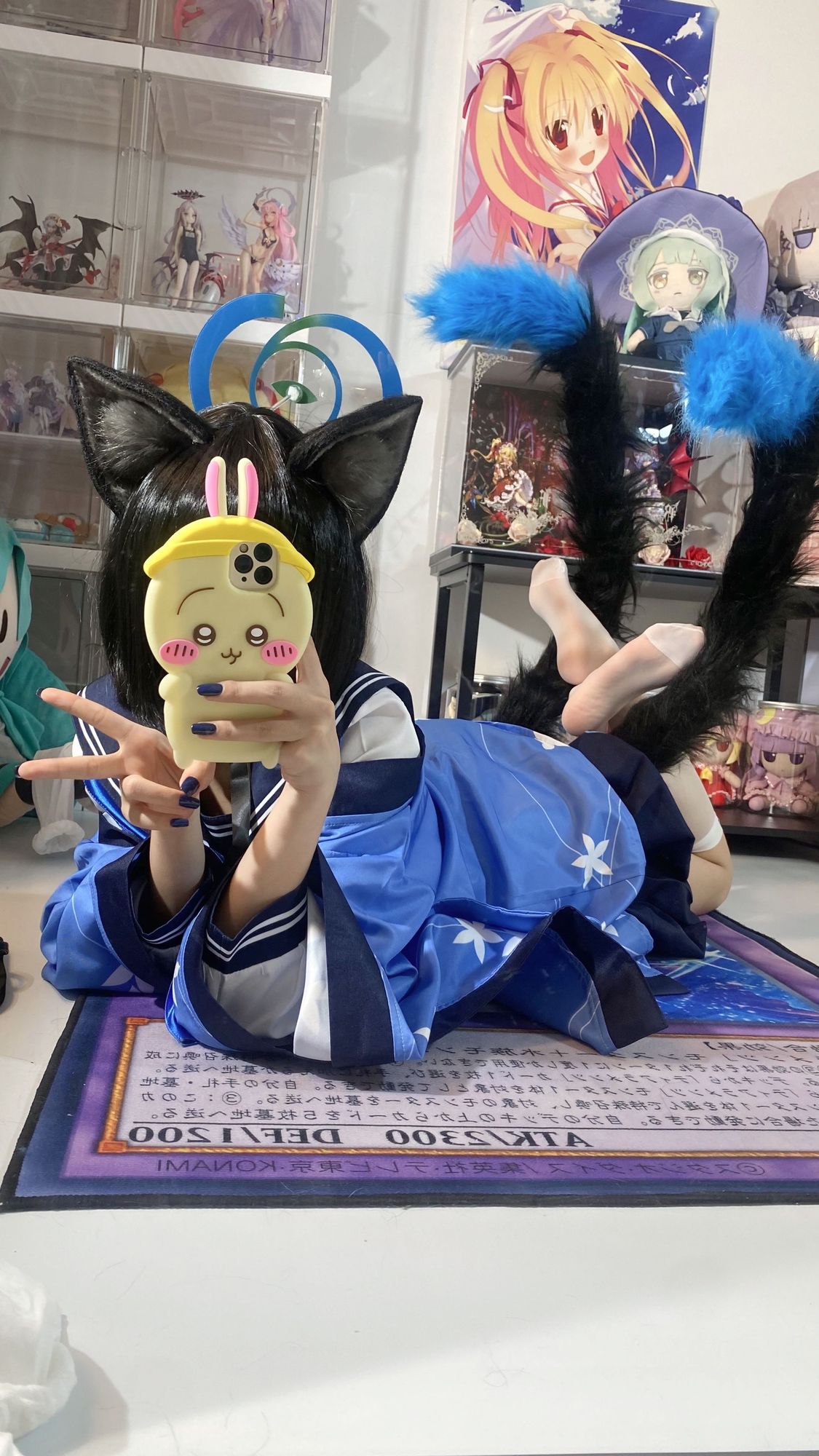 图片[3]-No.008 – 蔚蓝档案 桐生桔梗 [65P 7V]-coswz-cos王者