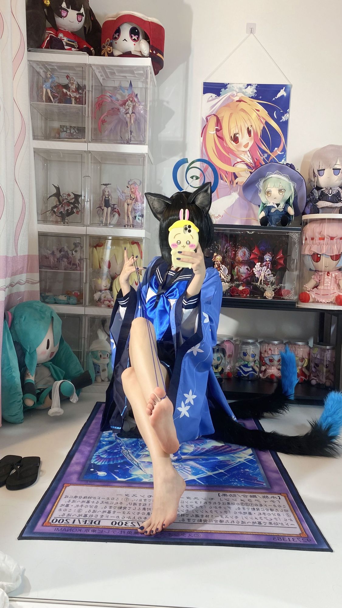 图片[4]-No.008 – 蔚蓝档案 桐生桔梗 [65P 7V]-coswz-cos王者