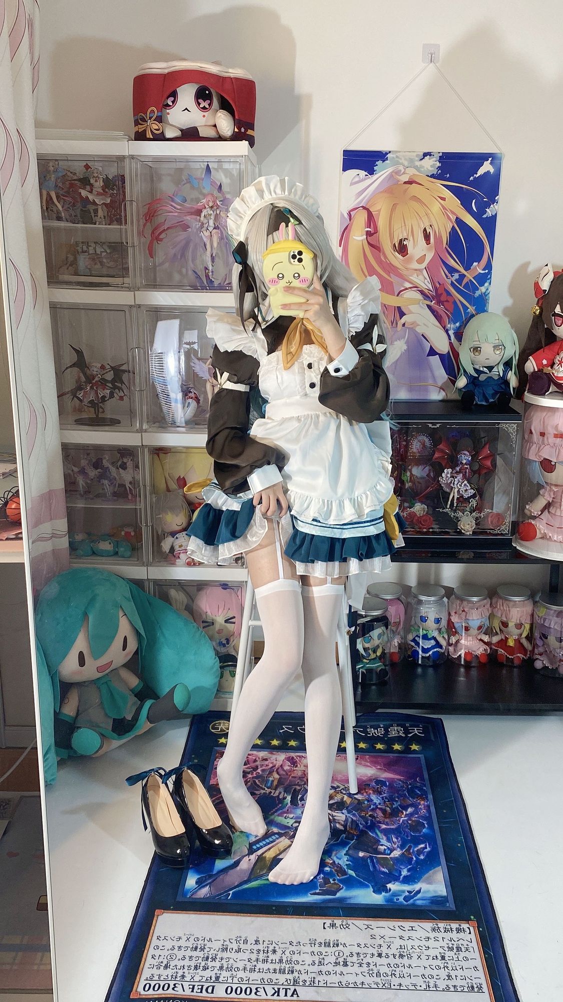 图片[3]-No.009 – 崩坏·星穹铁道 流萤女仆 [66P 8V]-coswz-cos王者