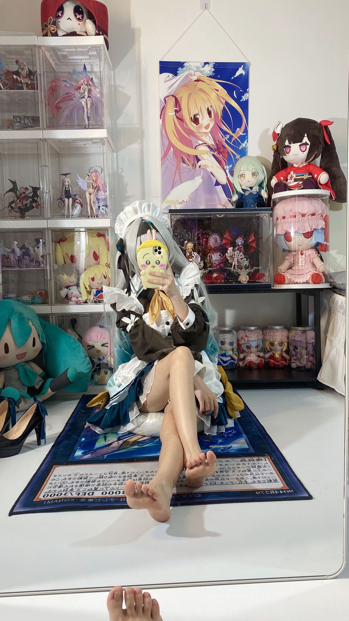 图片[2]-No.009 – 崩坏·星穹铁道 流萤女仆 [66P 8V]-coswz-cos王者