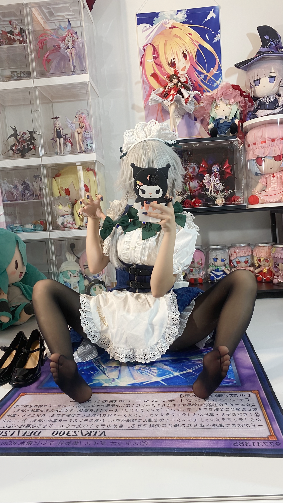 图片[3]-No.010 – 东方红魔乡 十六夜咲夜 [66P]-coswz-cos王者