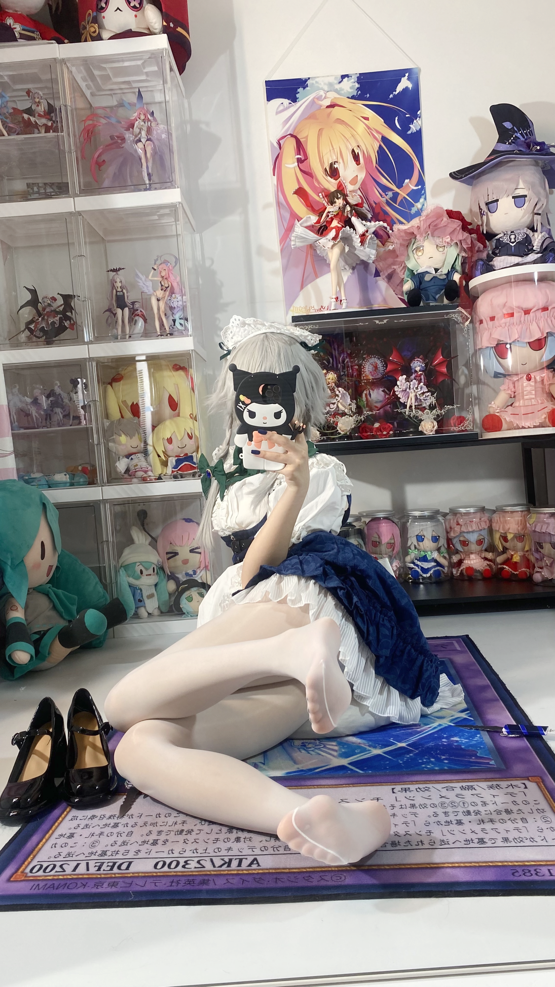 图片[2]-No.010 – 东方红魔乡 十六夜咲夜 [66P]-coswz-cos王者