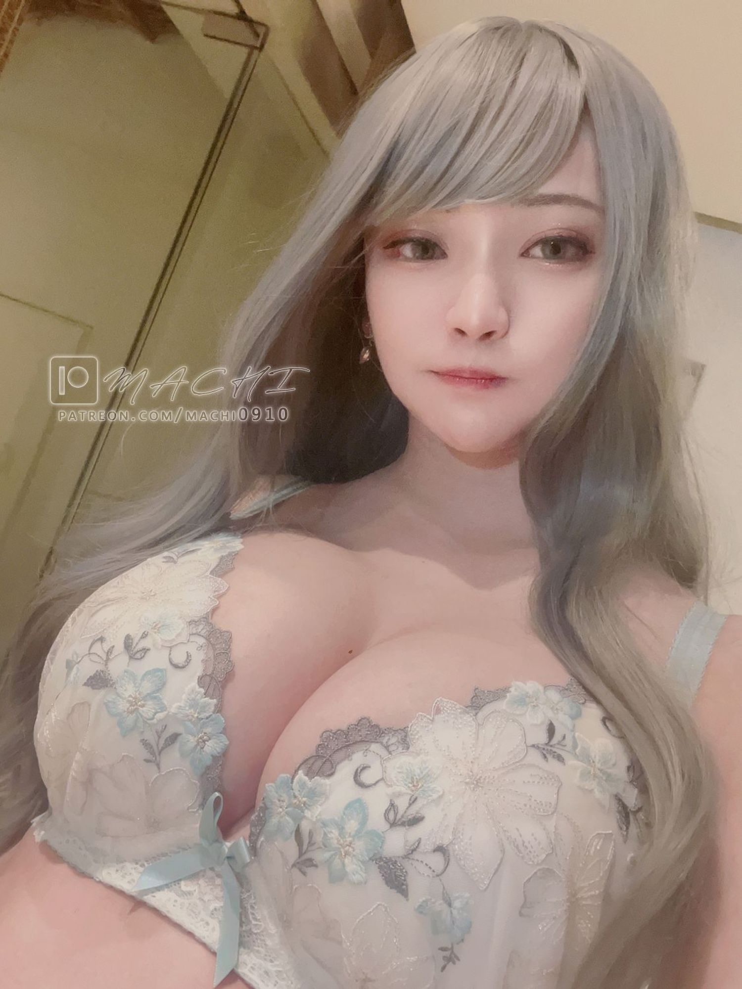 图片[2]-No.010 – 蕾丝內衣 [7P]-coswz-cos王者