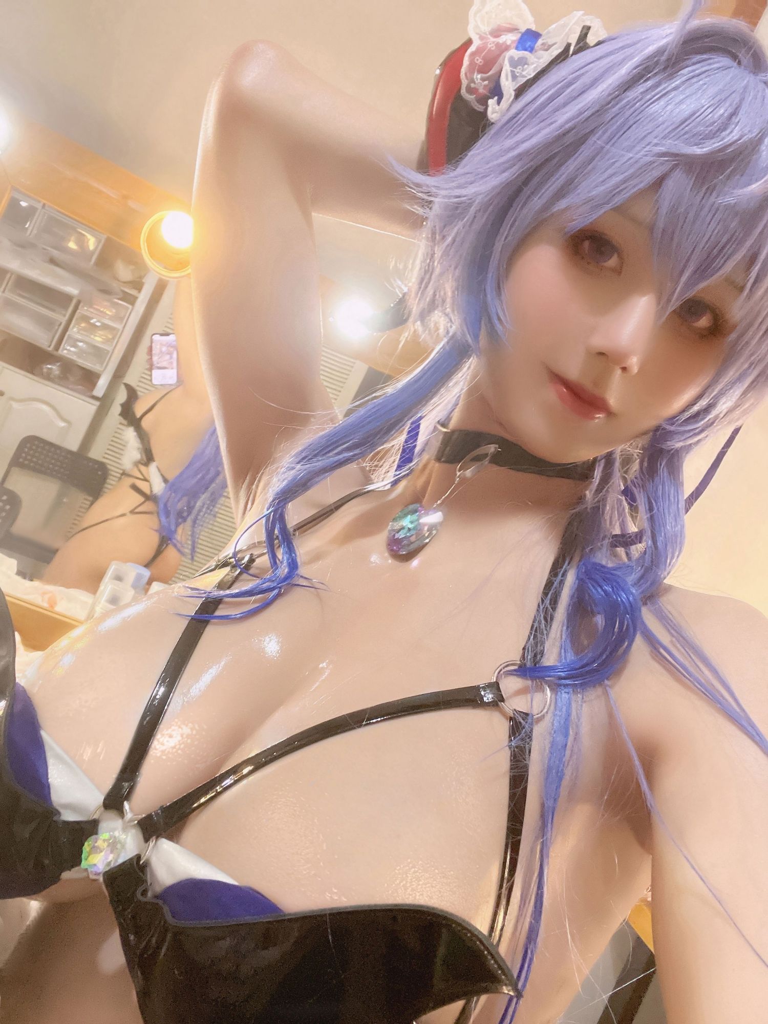 图片[3]-No.011 – 原神 甘雨魅魔 [130P]-coswz-cos王者