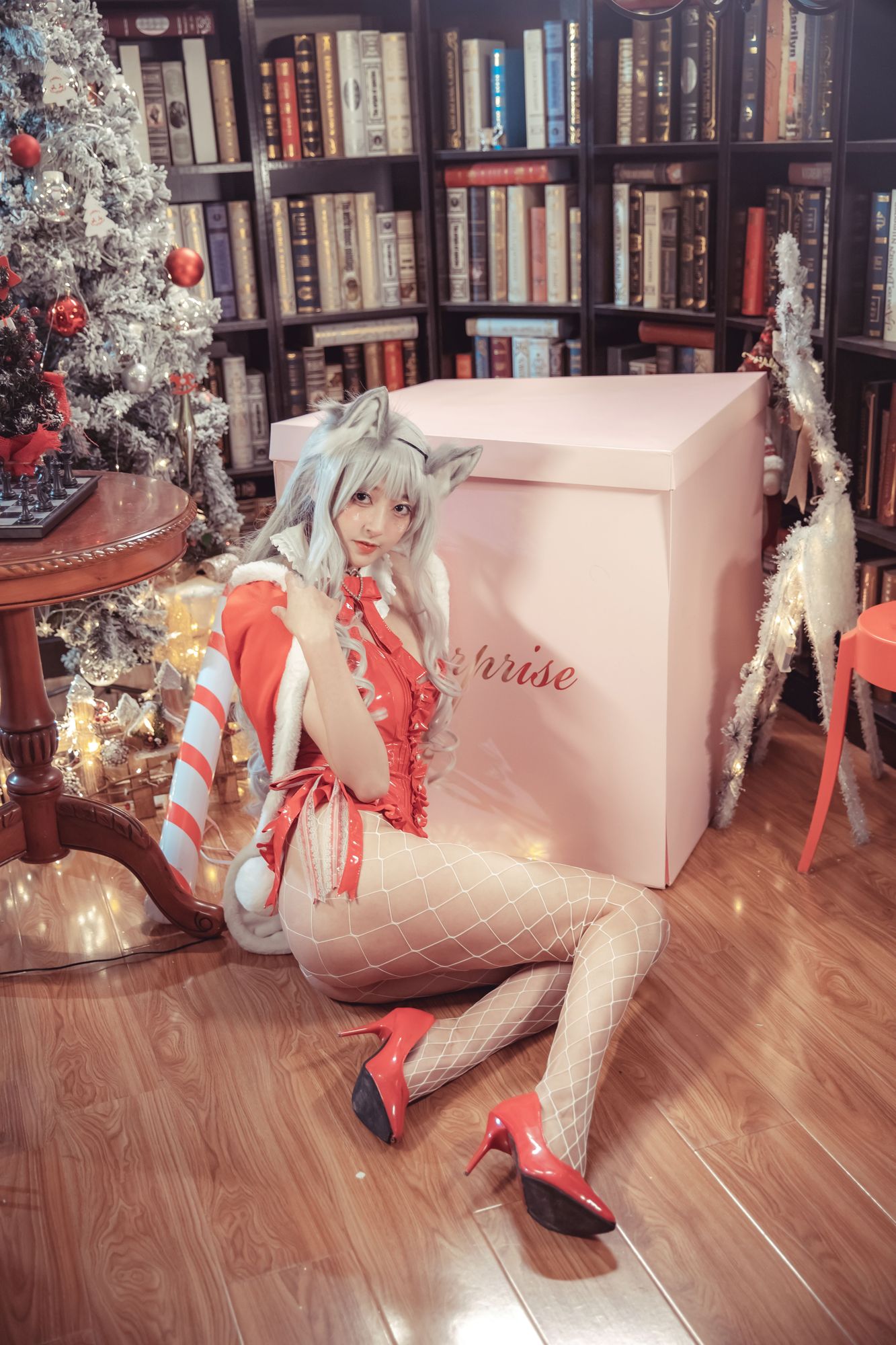 图片[4]-No.011 – 圣诞 驯鹿与狼 (&Luisa_零纱纱) [40P]-coswz-cos王者
