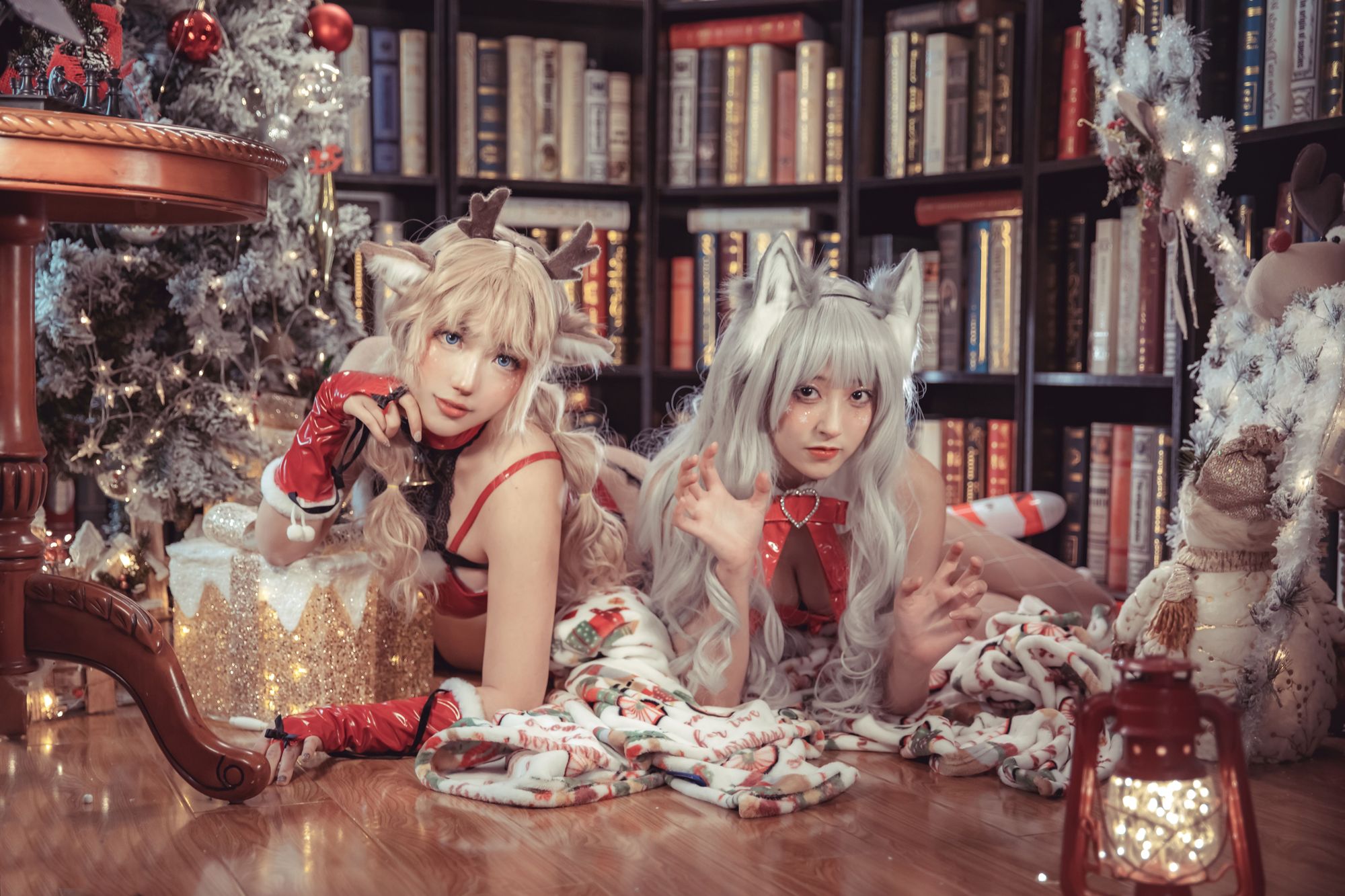 图片[4]-No.016 – 圣诞 驯鹿与狼 (&刺青Poi) [40P]-coswz-cos王者