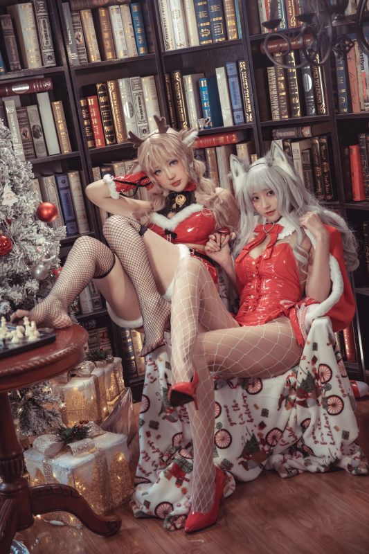 No.016 - 圣诞 驯鹿与狼 (&刺青Poi) [40P]-coswz-cos王者