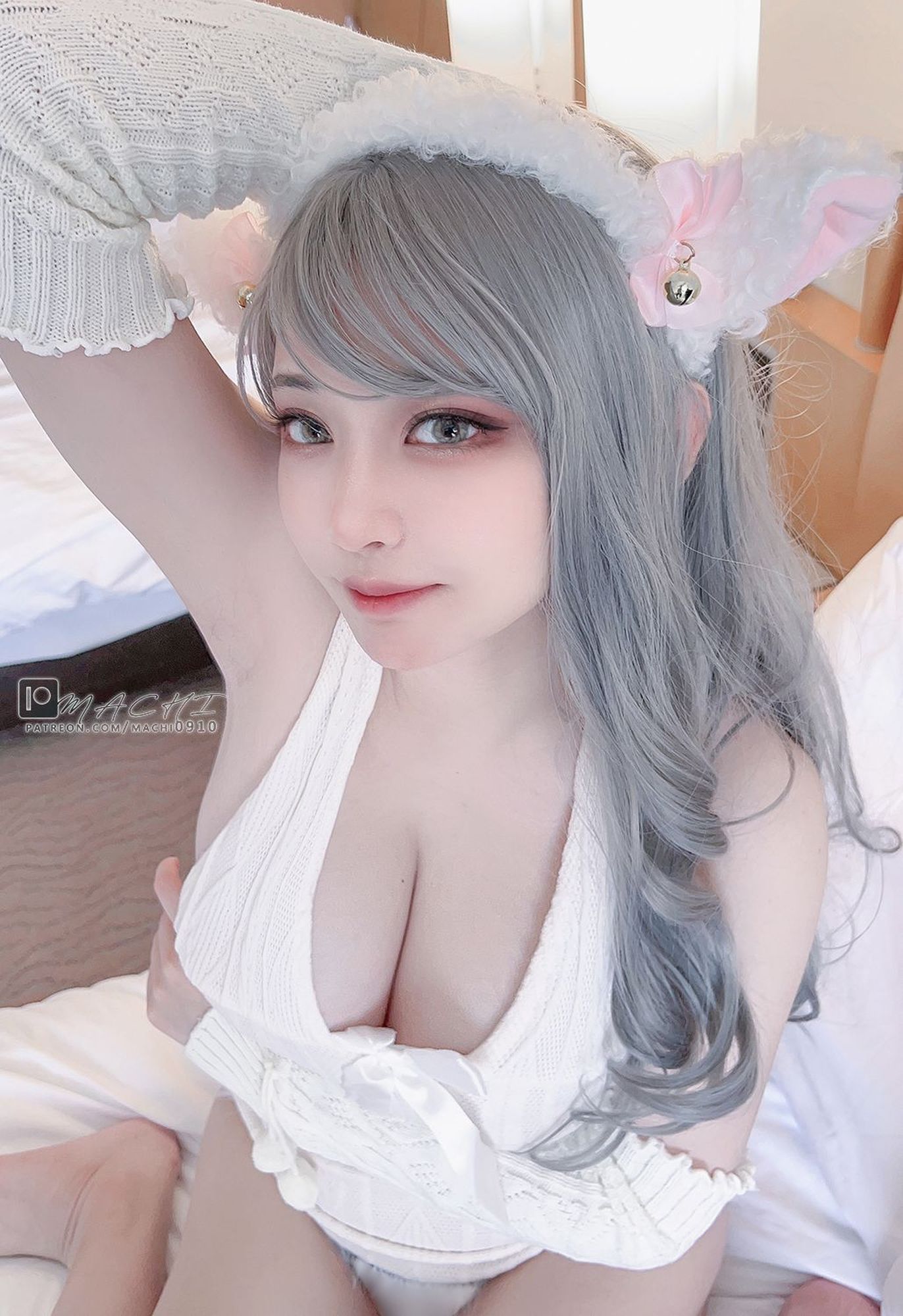 图片[3]-No.011 – 小绵羊 [5P]-coswz-cos王者