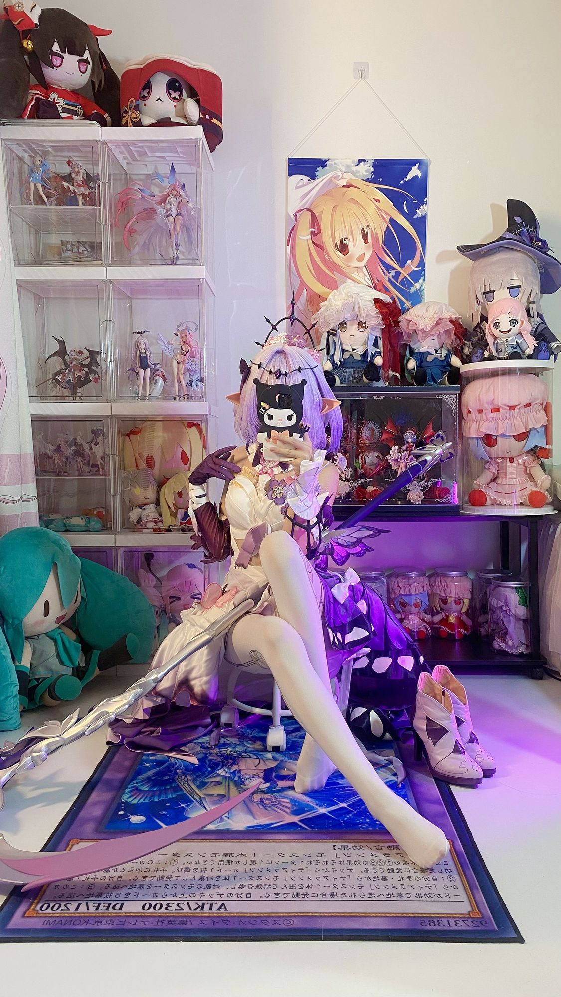 图片[3]-No.011 – 崩坏·星穹铁道 瑕蝶 [60P 7V]-coswz-cos王者