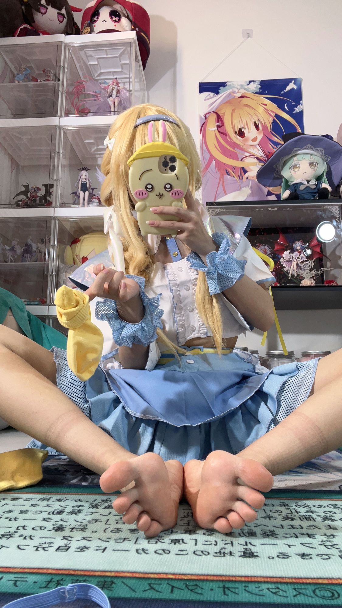 图片[2]-No.012 – 学园偶像大师 藤田琴音打歌服 [66P 10V]-coswz-cos王者