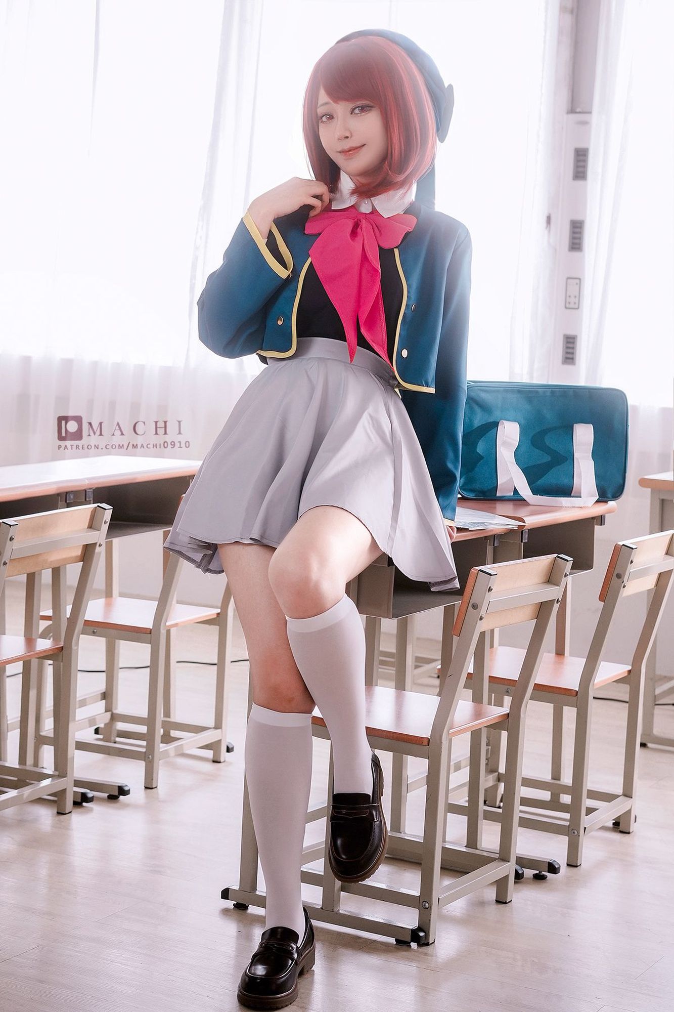 图片[3]-No.017 – 我推的孩子 有马加奈 [24P]-coswz-cos王者