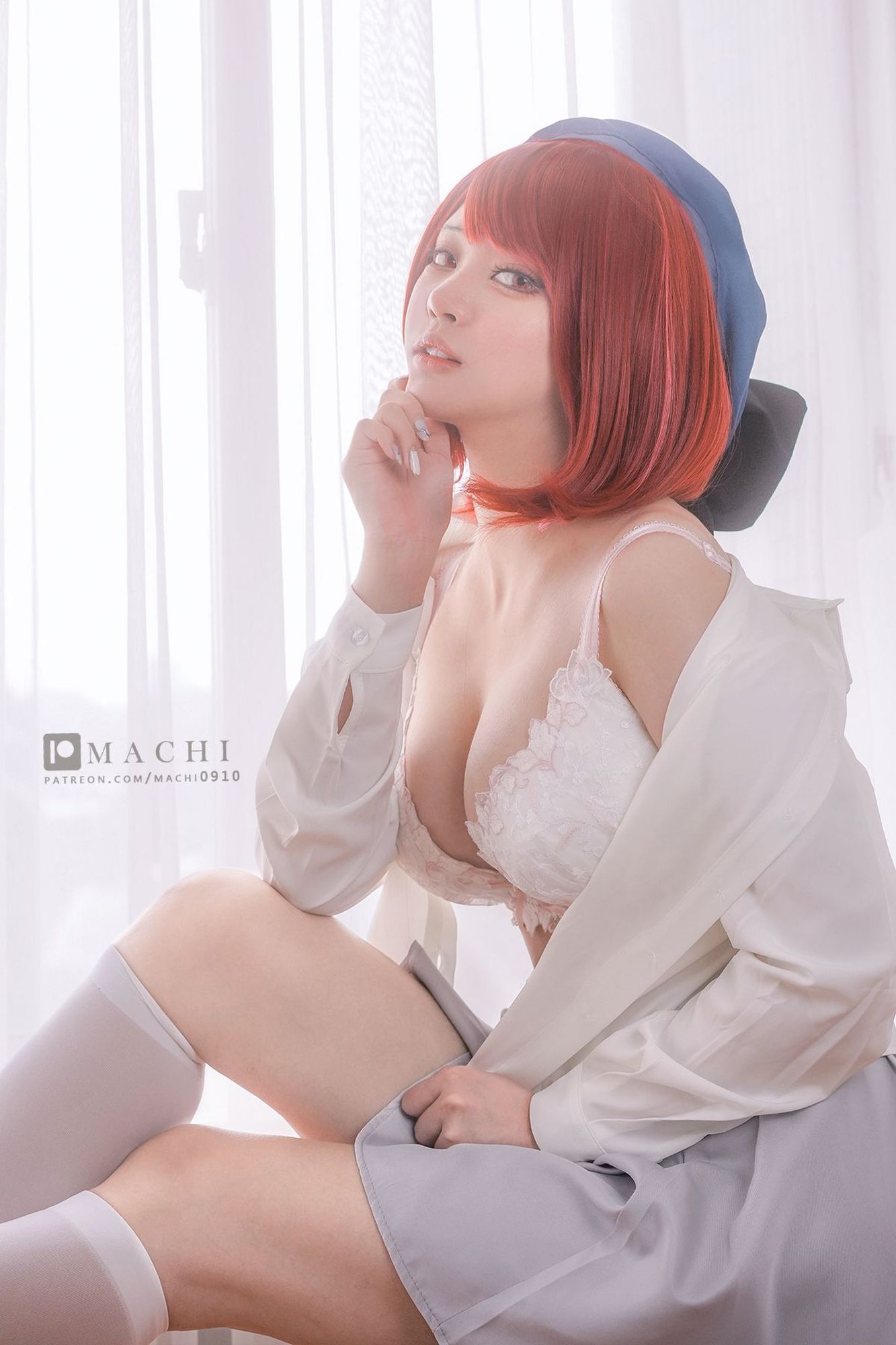图片[5]-No.017 – 我推的孩子 有马加奈 [24P]-coswz-cos王者