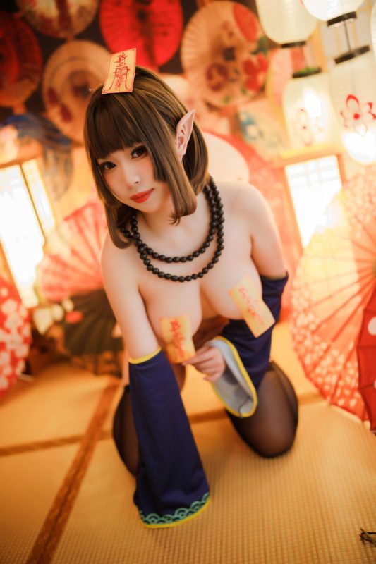 No.045 - 巫 (&十万珍吱伏特) [121P]-coswz-cos王者