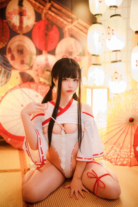 No.018 - 巫 (&胡桃喵) [121P]-coswz-cos王者