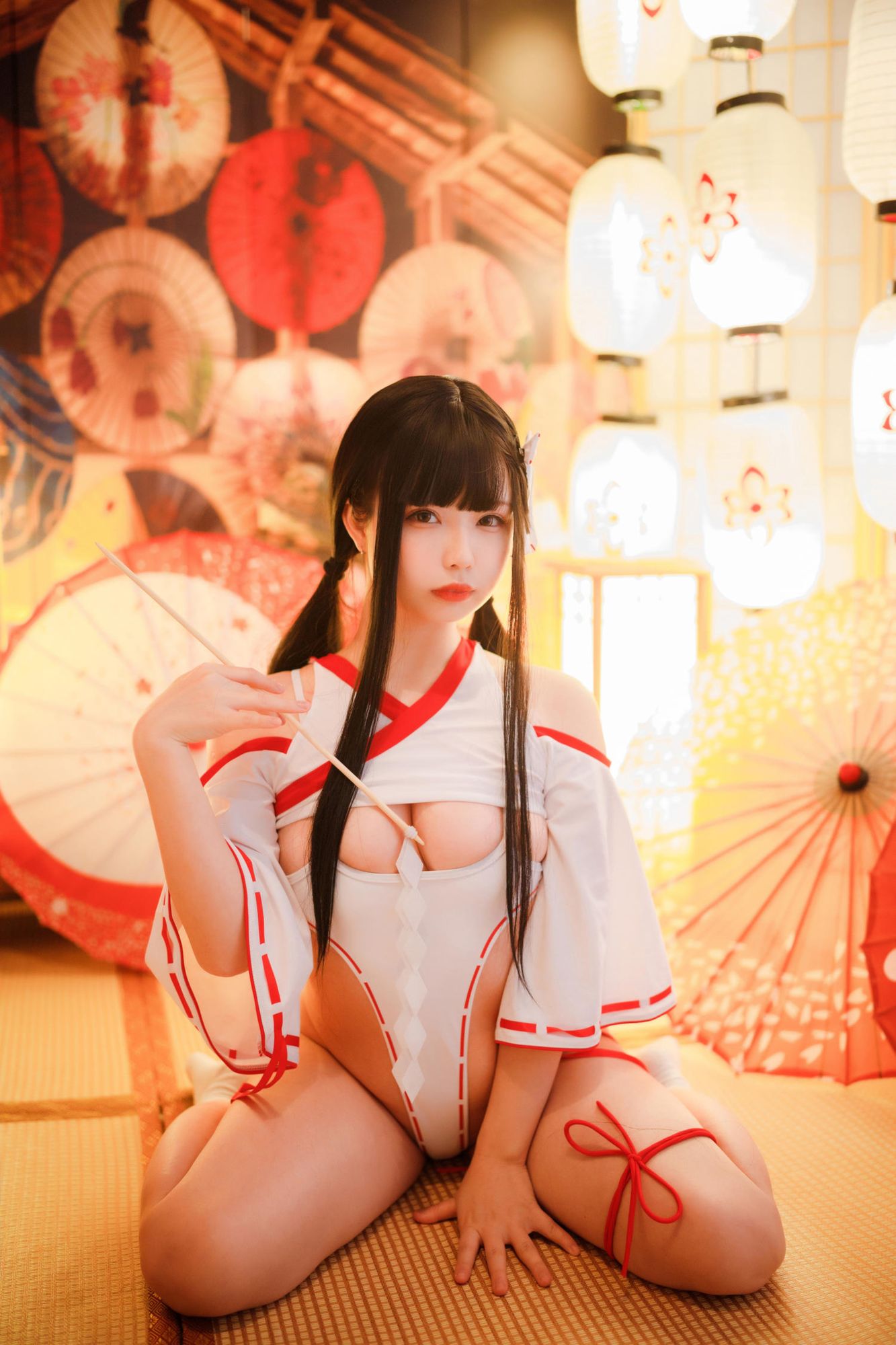 图片[1]-No.018 – 巫 (&胡桃喵) [121P]-coswz-cos王者