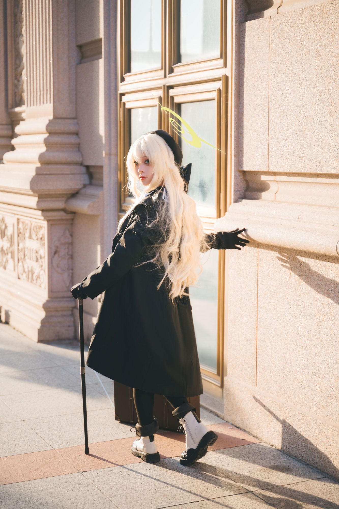 图片[3]-No.019 – 碧蓝档案 笑面教授 [37P]-coswz-cos王者