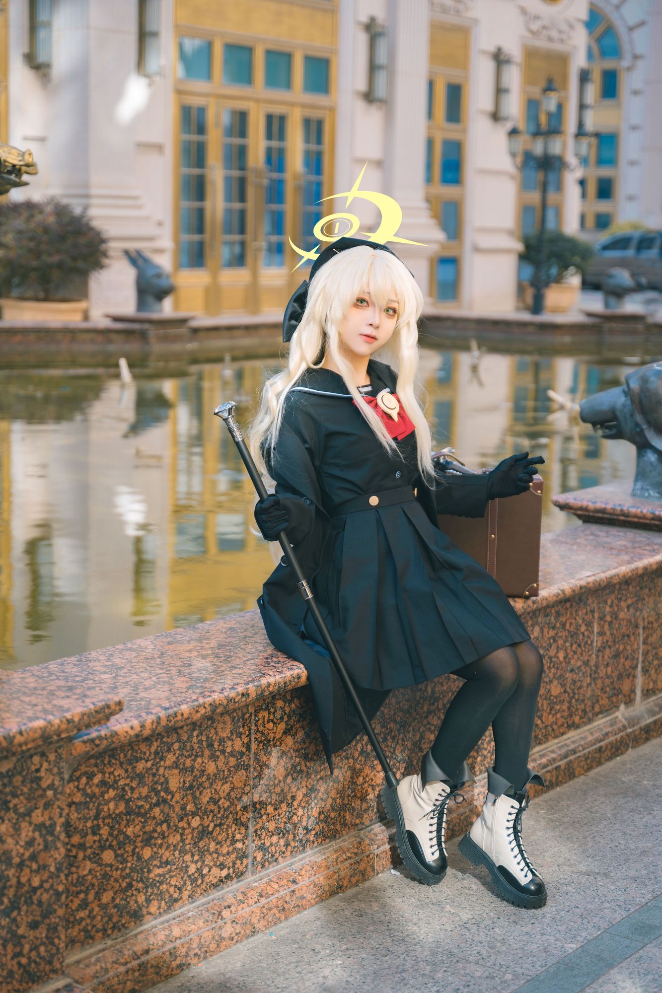 图片[4]-No.019 – 碧蓝档案 笑面教授 [37P]-coswz-cos王者