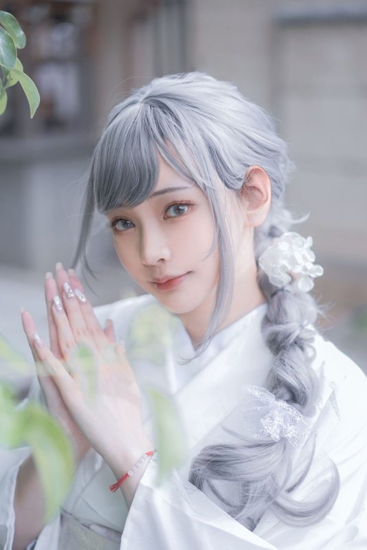 No.020 - 和服少女 [30P]-coswz-cos王者