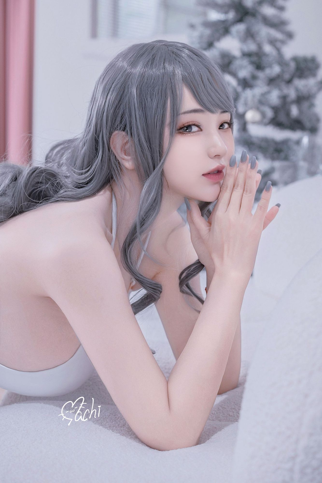 图片[5]-No.021 – 绑带比基尼 [13P]-coswz-cos王者