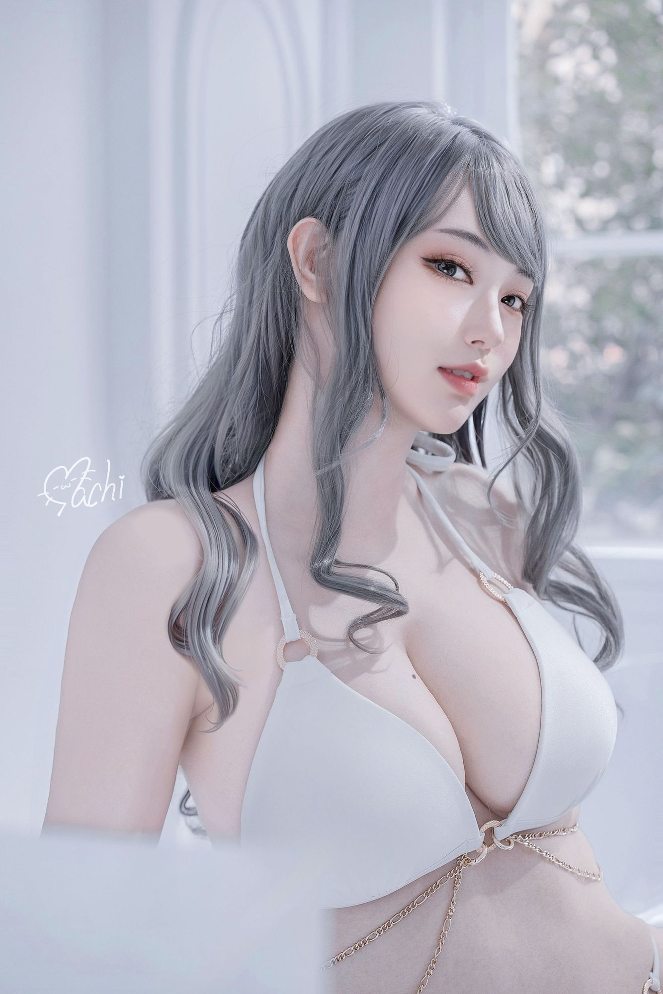 图片[4]-No.021 – 绑带比基尼 [13P]-coswz-cos王者