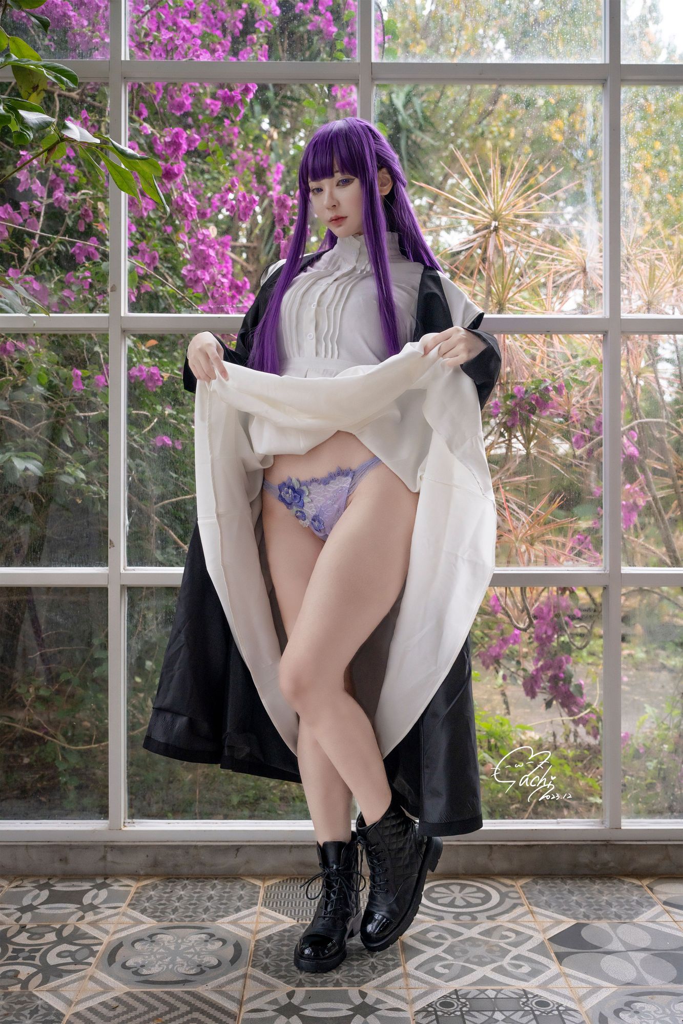 图片[32]-No.023 – 葬送的芙莉莲 菲伦 [35P]-coswz-cos王者