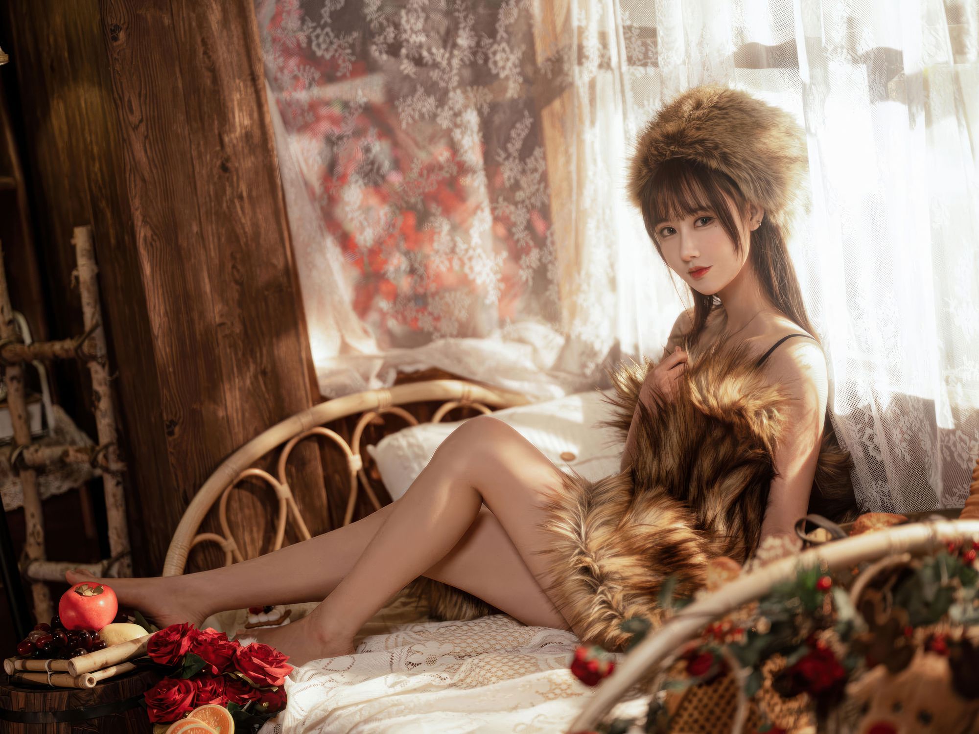 图片[3]-No.027 – 冬之恋歌 [37P]-coswz-cos王者