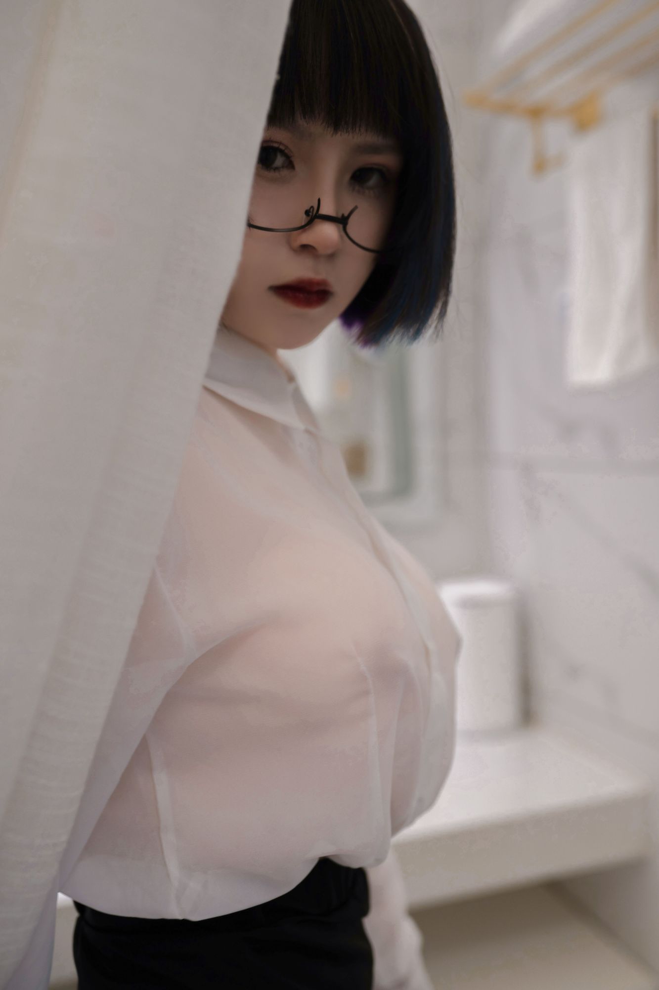 图片[4]-No.030 – 迷情小秘 [43P]-coswz-cos王者