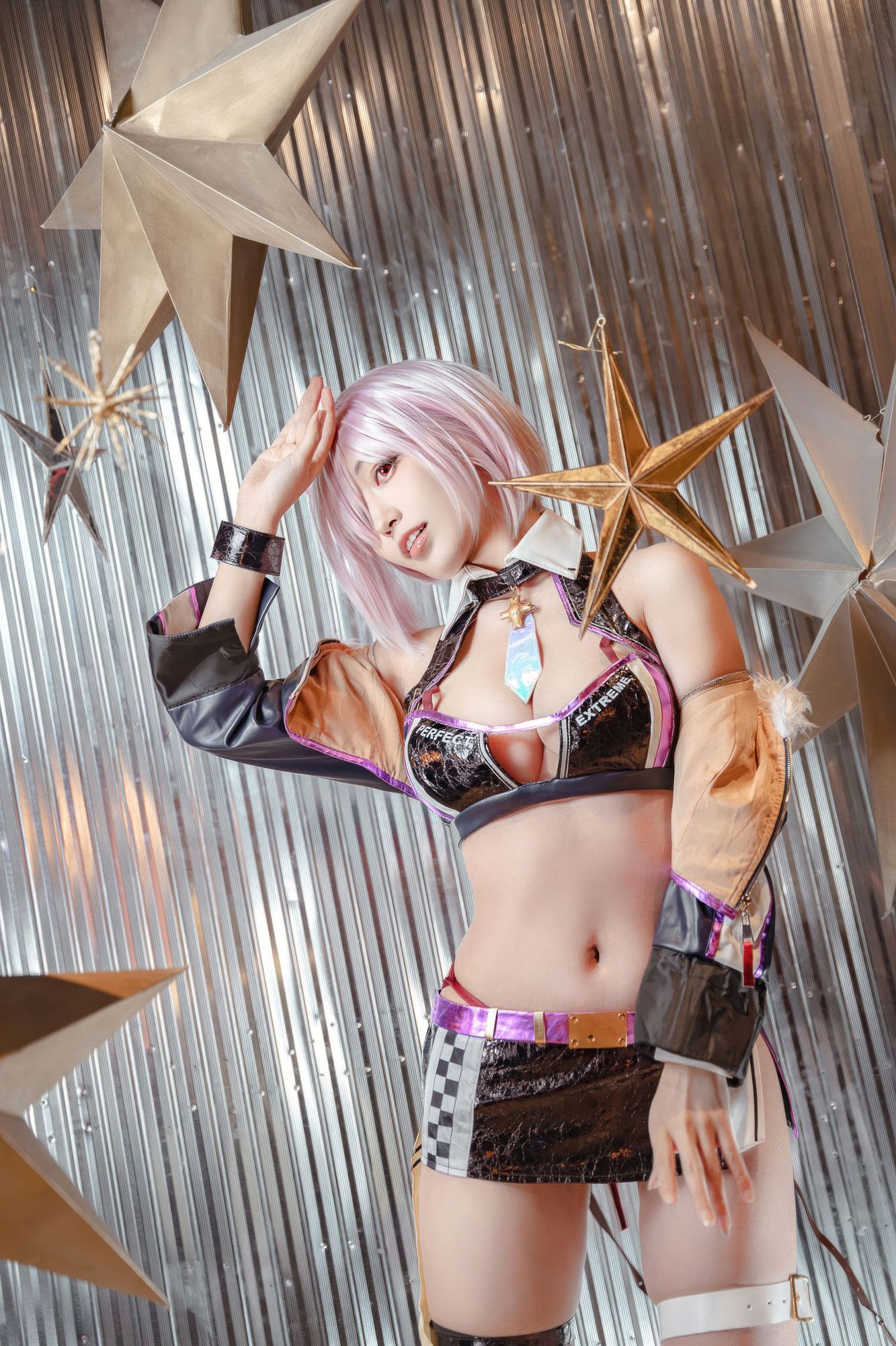 图片[4]-No.035 – FGO 玛修赛车服 [23P]-coswz-cos王者
