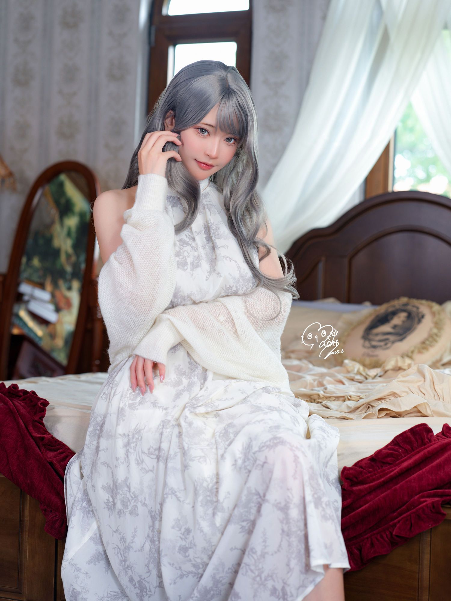 图片[26]-No.035 – 日常约会·第一弹 [48P]-coswz-cos王者
