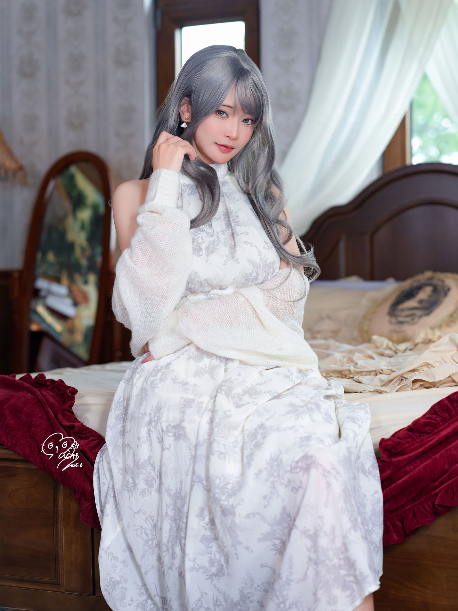 图片[24]-No.035 – 日常约会·第一弹 [48P]-coswz-cos王者