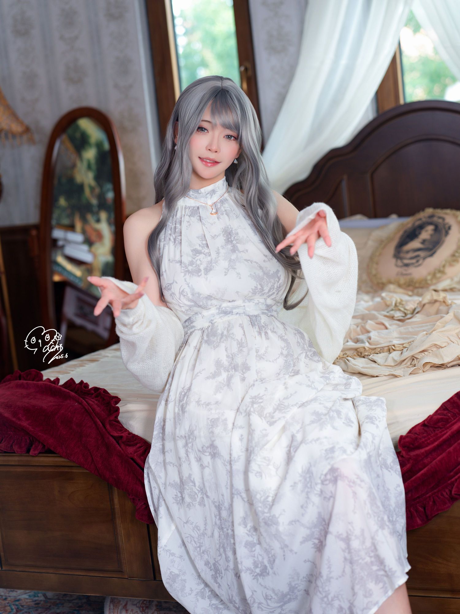 图片[23]-No.035 – 日常约会·第一弹 [48P]-coswz-cos王者