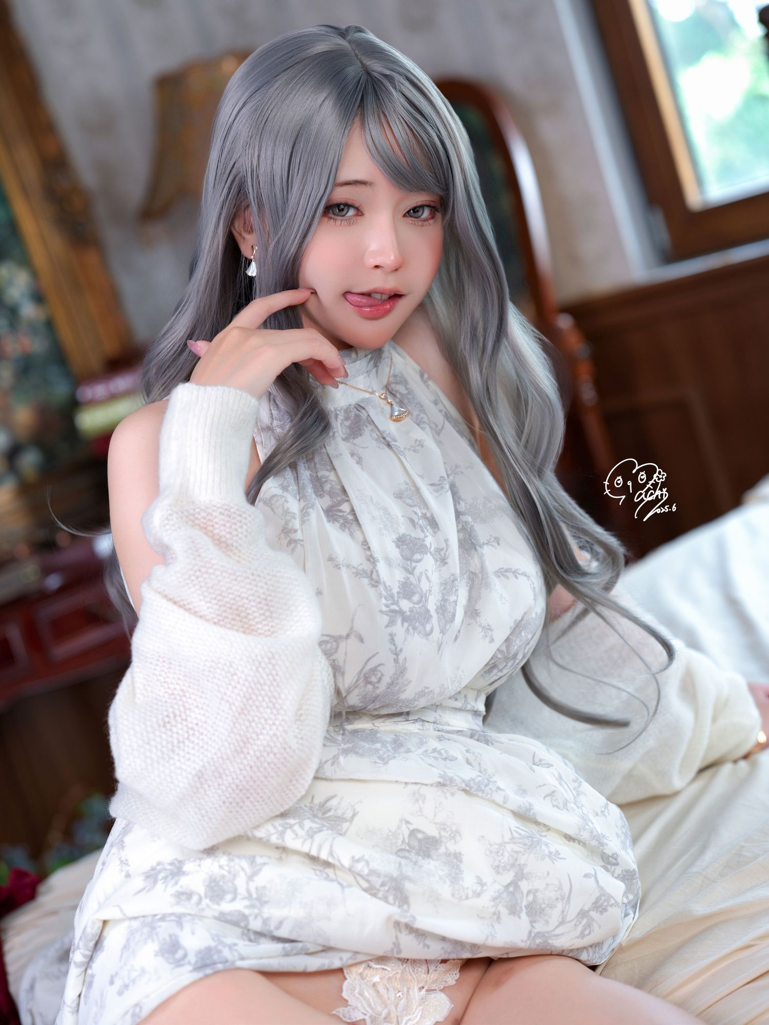 图片[16]-No.035 – 日常约会·第一弹 [48P]-coswz-cos王者