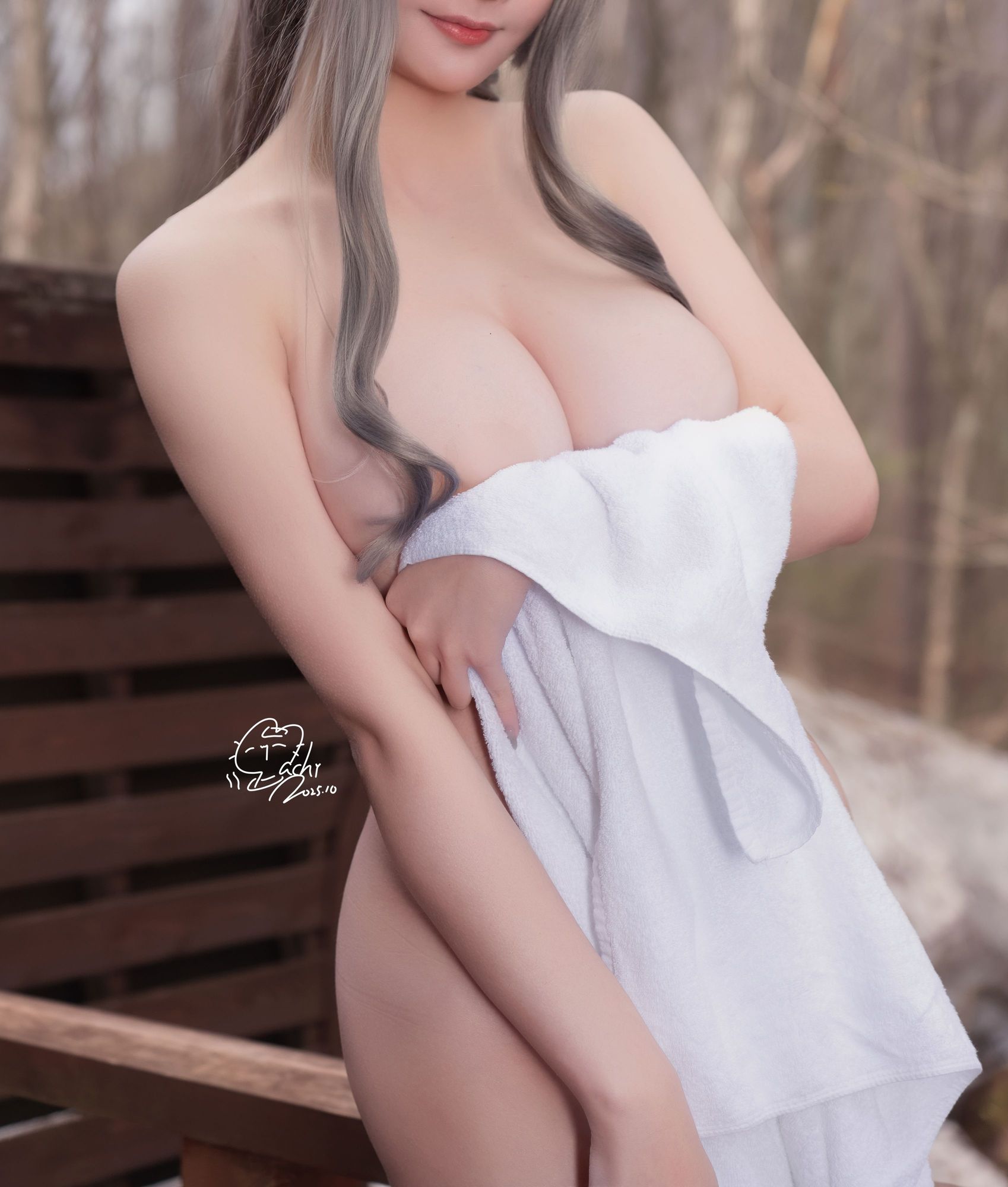 图片[5]-No.042 – 温泉特辑 (&Factory小丁) [30P]-coswz-cos王者