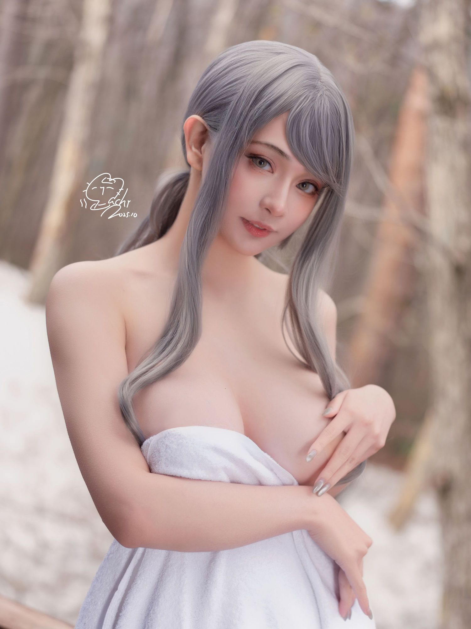 图片[4]-No.042 – 温泉特辑 (&Factory小丁) [30P]-coswz-cos王者