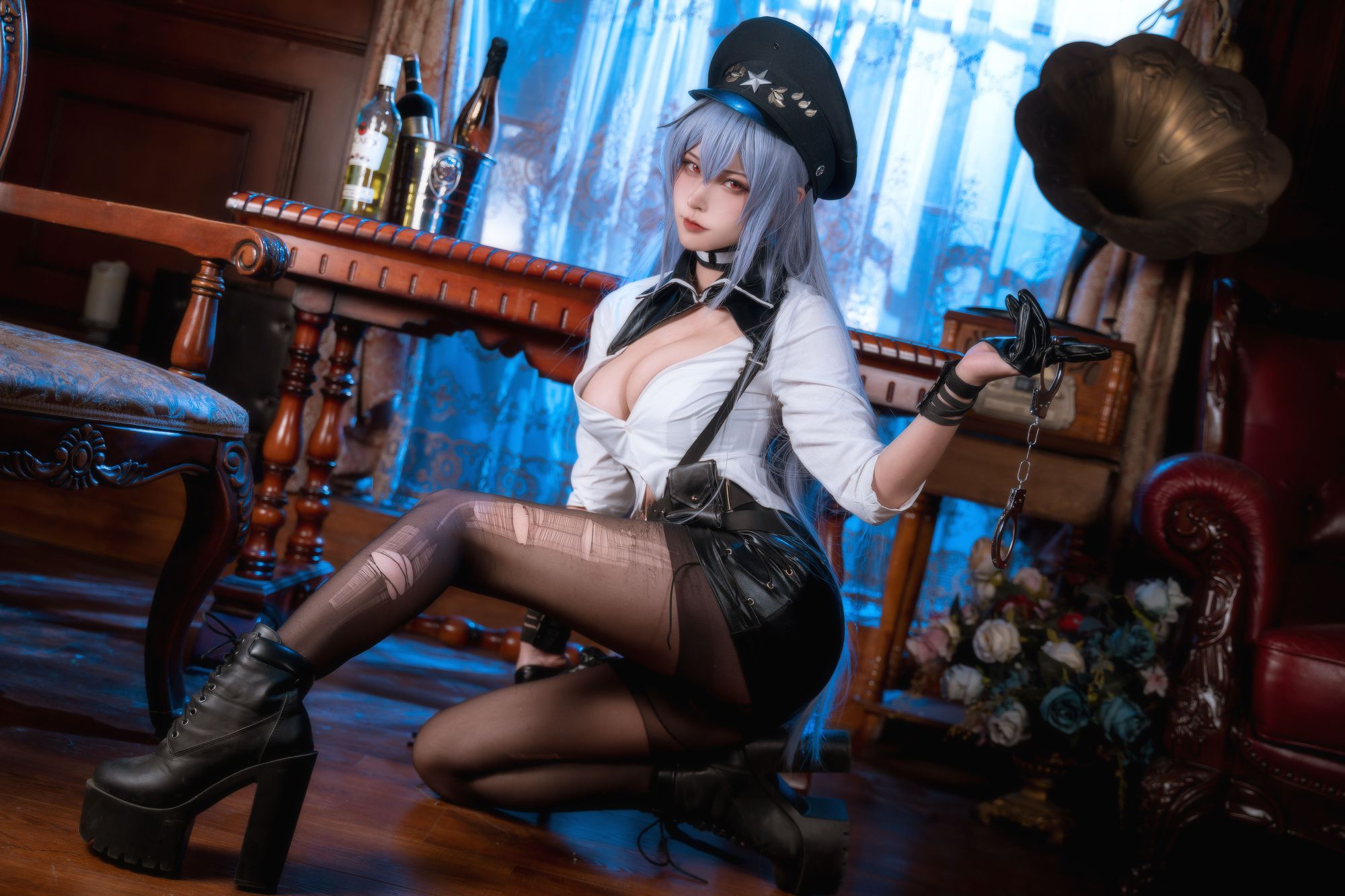 图片[2]-No.050 – 碧蓝航线 甘古特·坚定的执行者 [12P]-coswz-cos王者