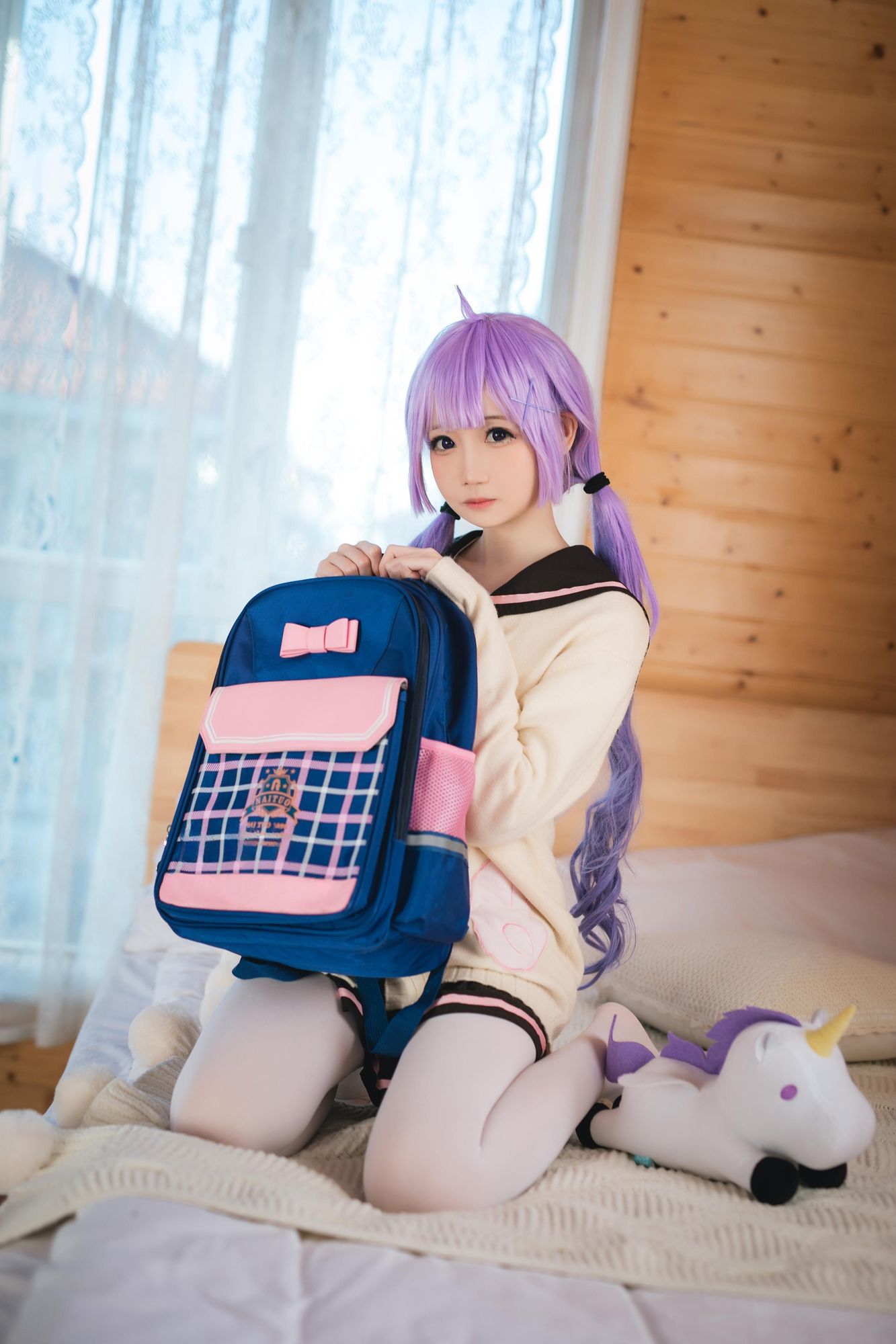 图片[2]-No.052 – 碧蓝航线 独角兽 JK制服 [21P]-coswz-cos王者