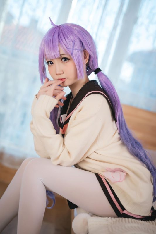 No.052 - 碧蓝航线 独角兽 JK制服 [21P]-coswz-cos王者