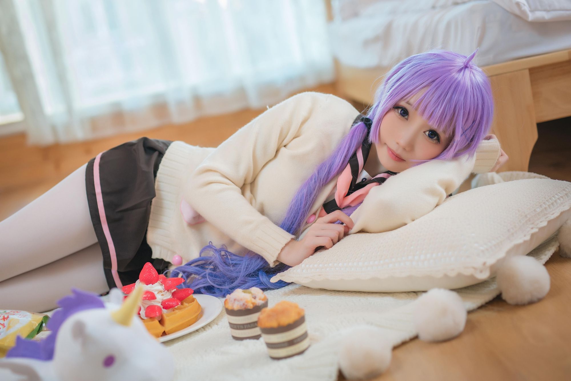 图片[6]-No.052 – 碧蓝航线 独角兽 JK制服 [21P]-coswz-cos王者