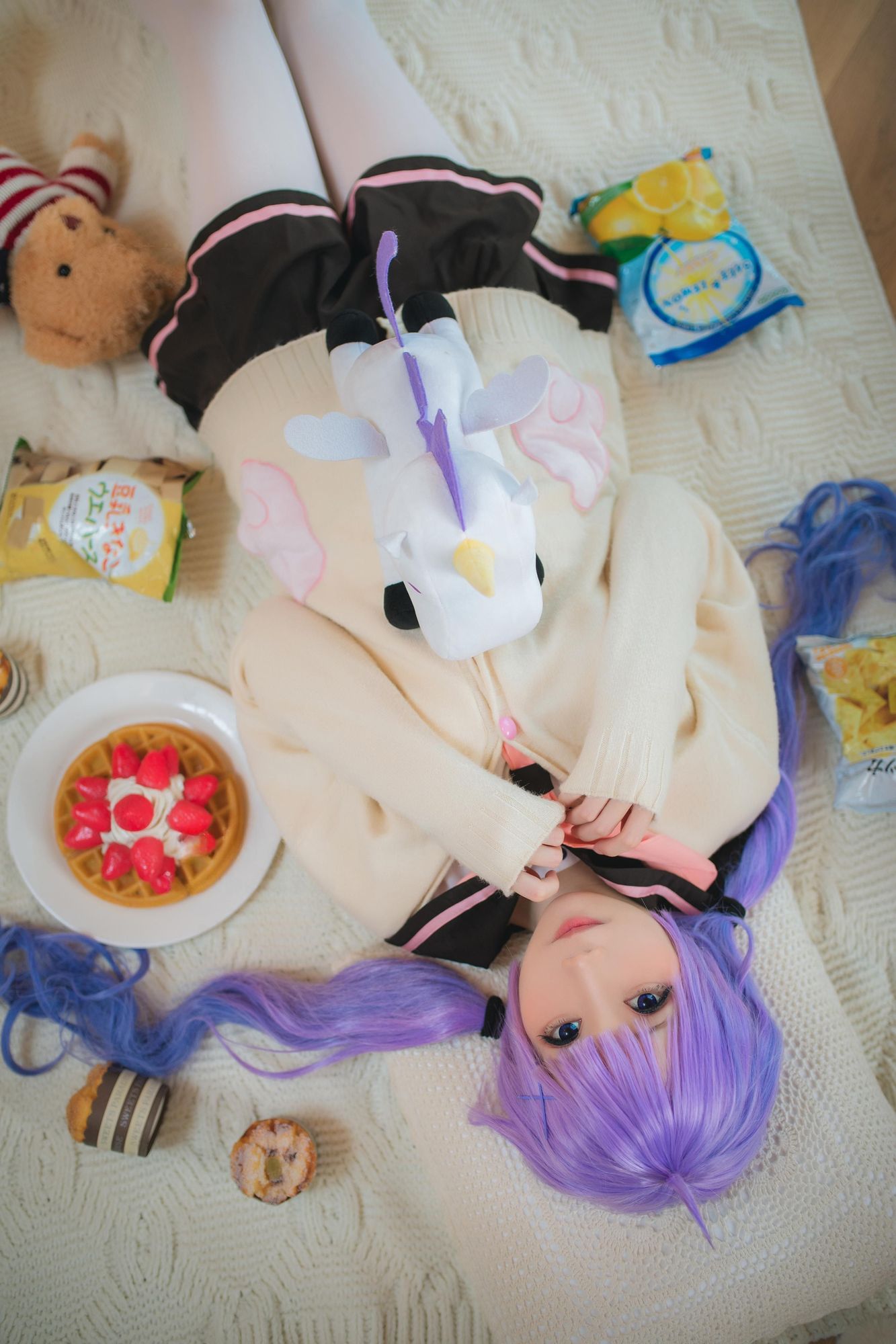 图片[5]-No.052 – 碧蓝航线 独角兽 JK制服 [21P]-coswz-cos王者
