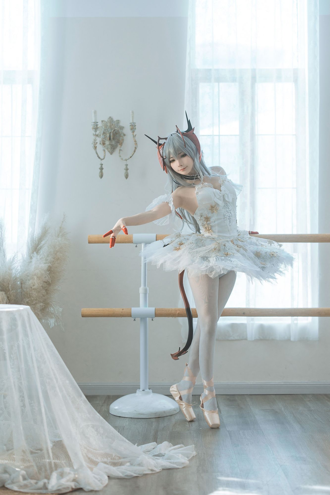 图片[2]-No.053 – 明日方舟 芭蕾W洛天依 [27P]-coswz-cos王者
