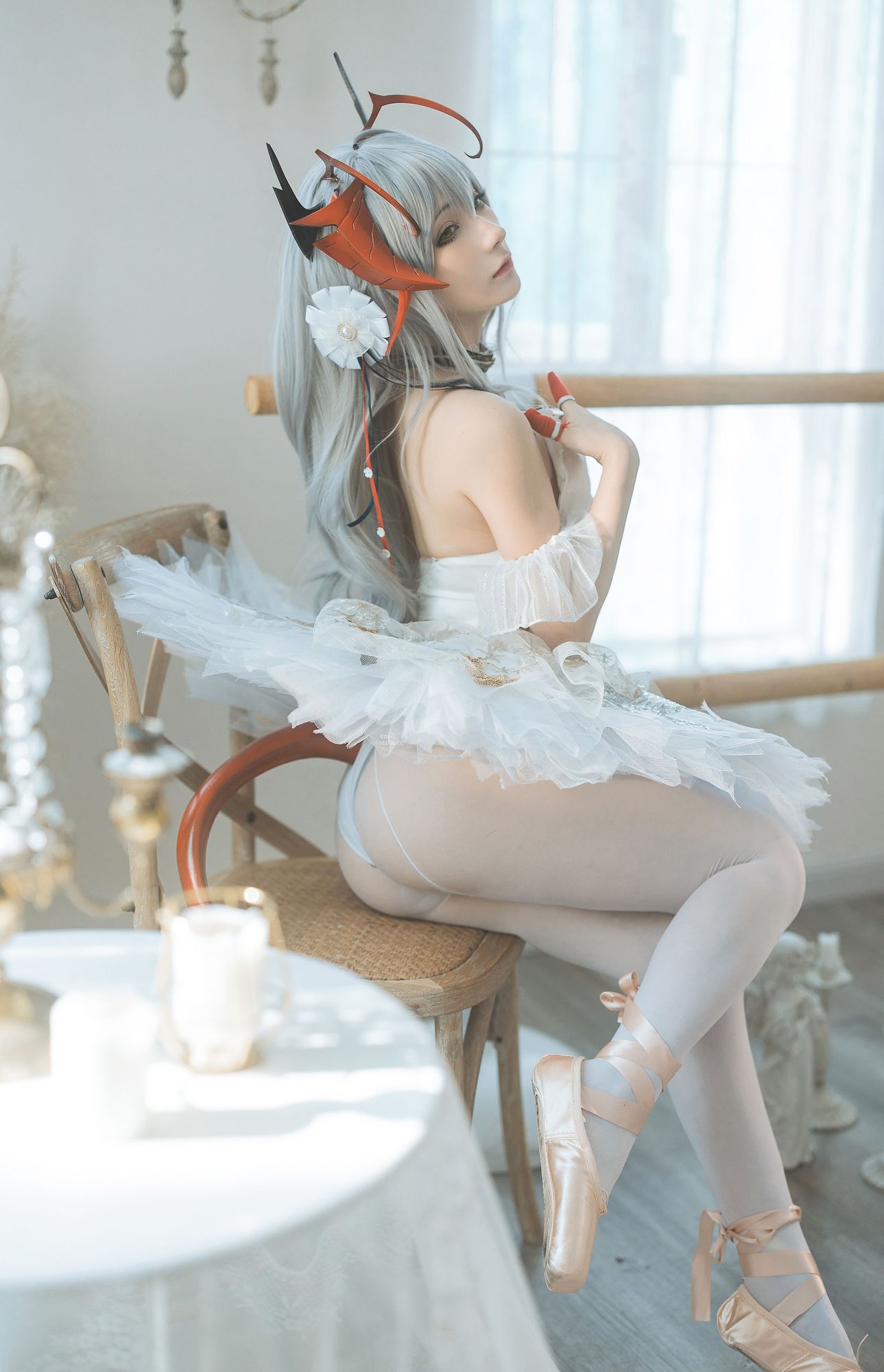 图片[5]-No.053 – 明日方舟 芭蕾W洛天依 [27P]-coswz-cos王者