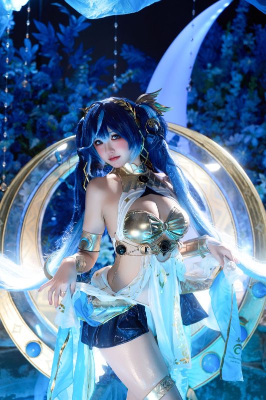 No.054 - 鸣潮 谕女尤诺 [377P 15V]-coswz-cos王者