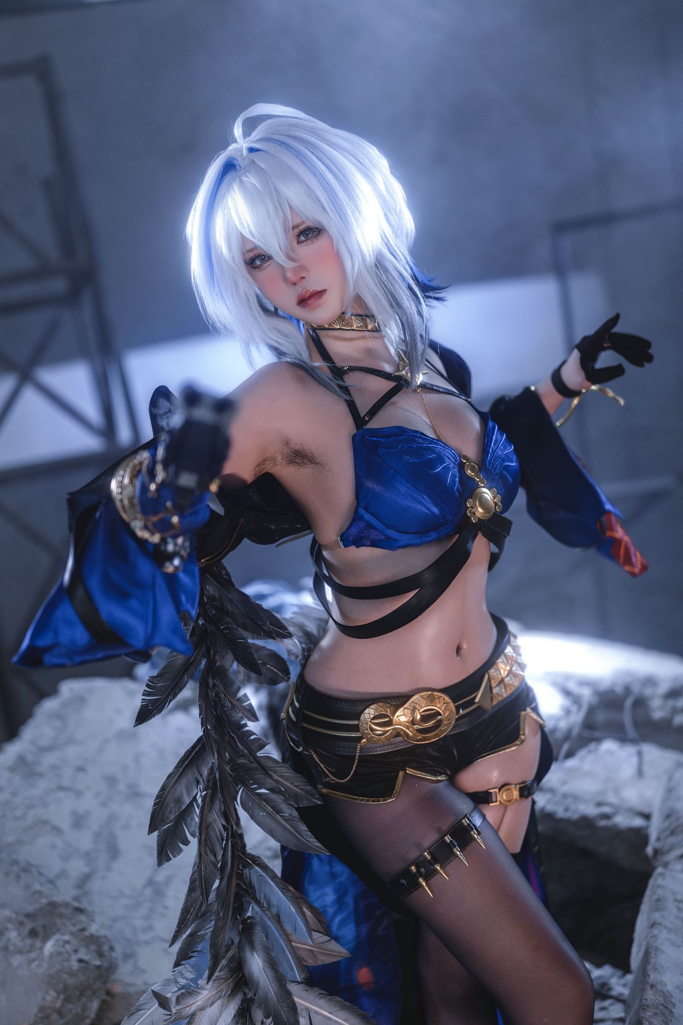 图片[259]-No.058 – 鸣潮 嘉贝莉娜 [267P 11V]-coswz-cos王者