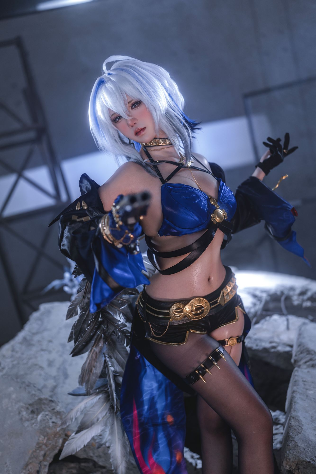 图片[258]-No.058 – 鸣潮 嘉贝莉娜 [267P 11V]-coswz-cos王者