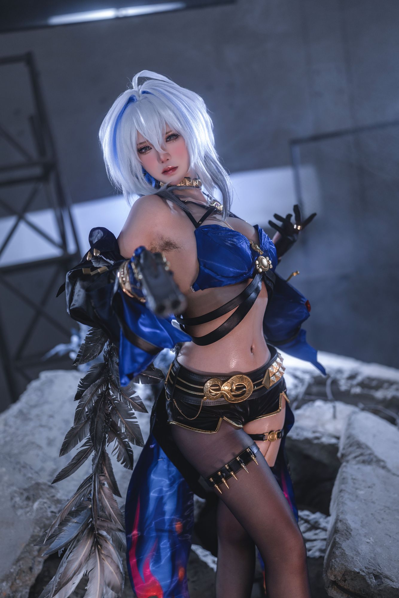 图片[256]-No.058 – 鸣潮 嘉贝莉娜 [267P 11V]-coswz-cos王者