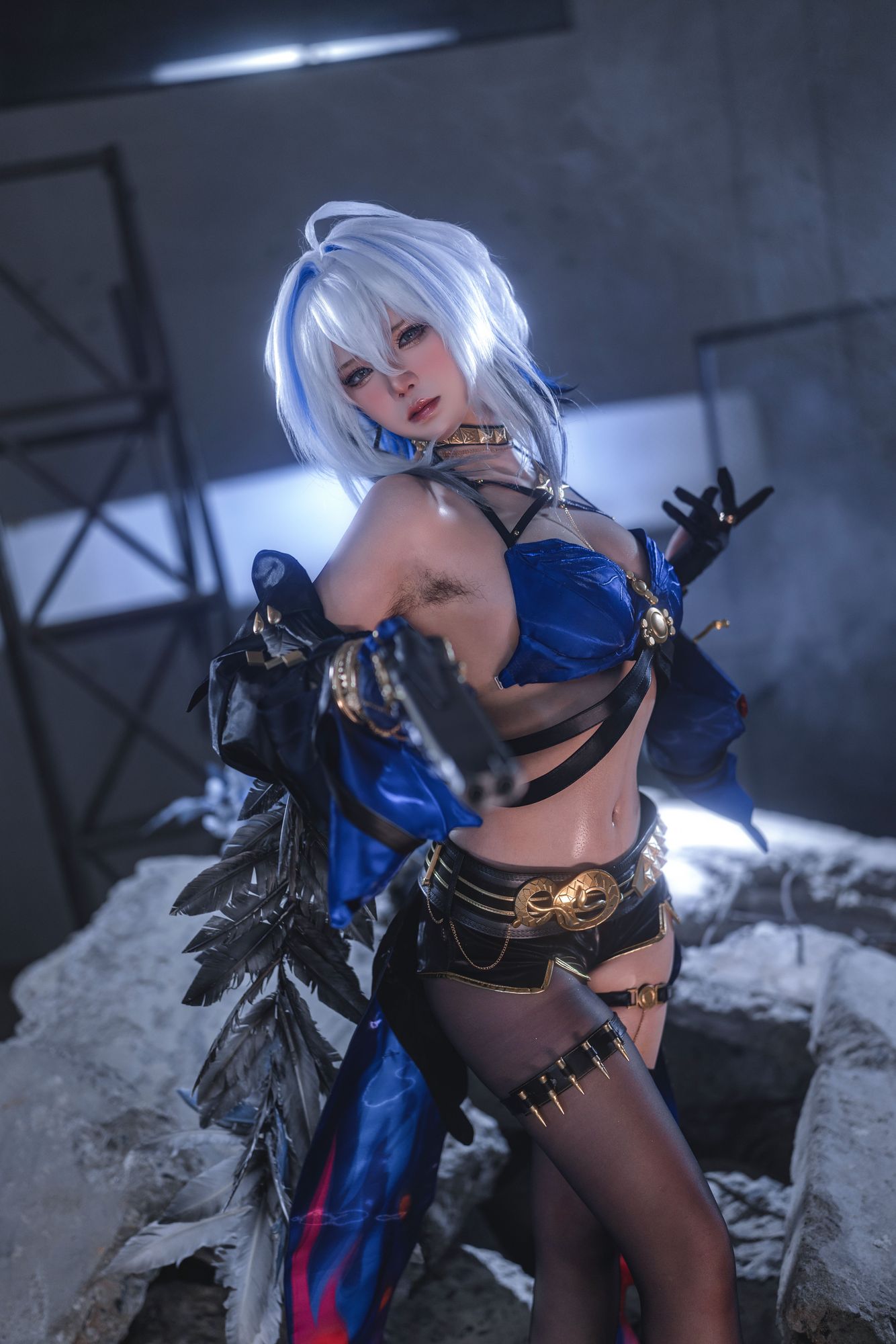 图片[257]-No.058 – 鸣潮 嘉贝莉娜 [267P 11V]-coswz-cos王者