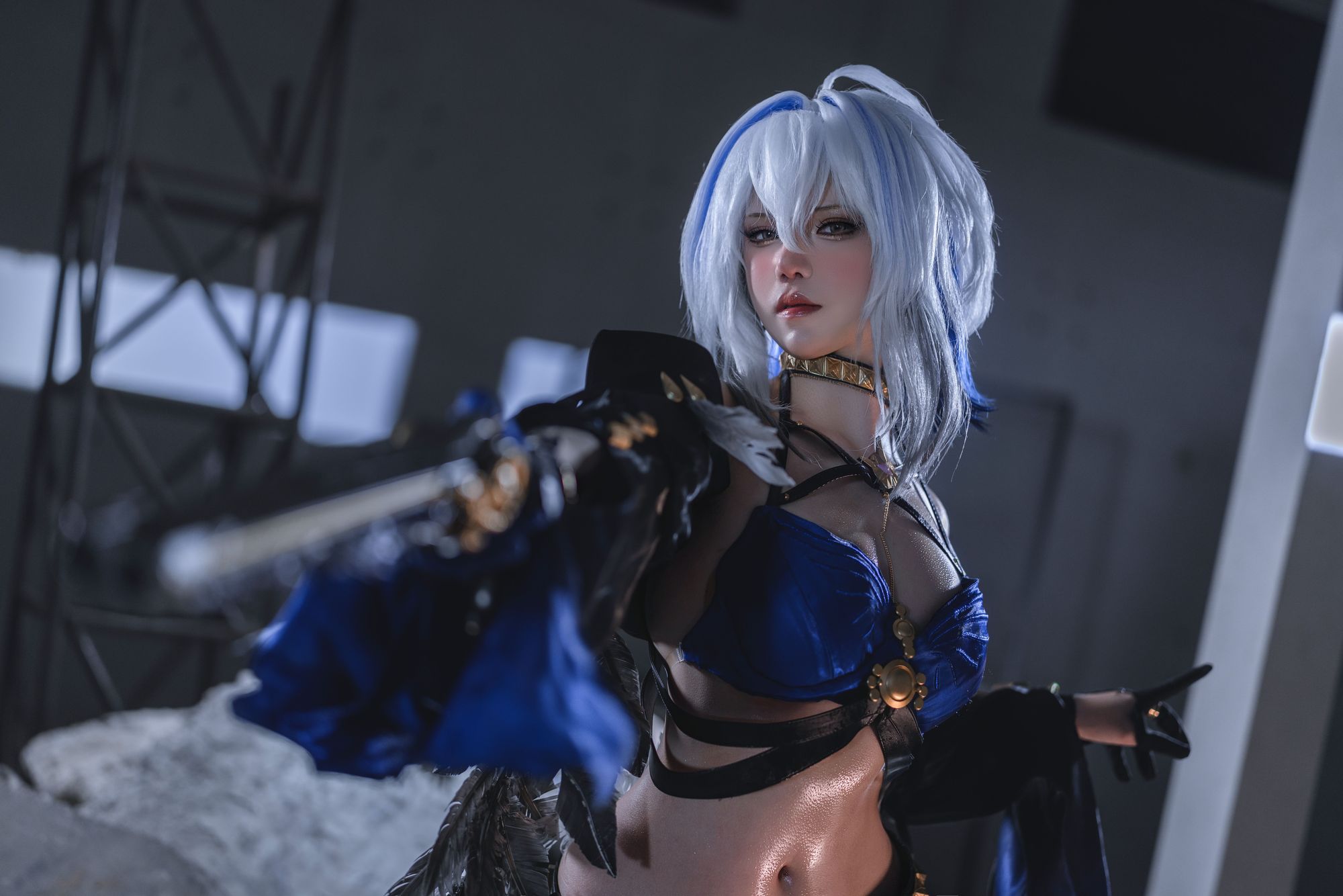 图片[254]-No.058 – 鸣潮 嘉贝莉娜 [267P 11V]-coswz-cos王者