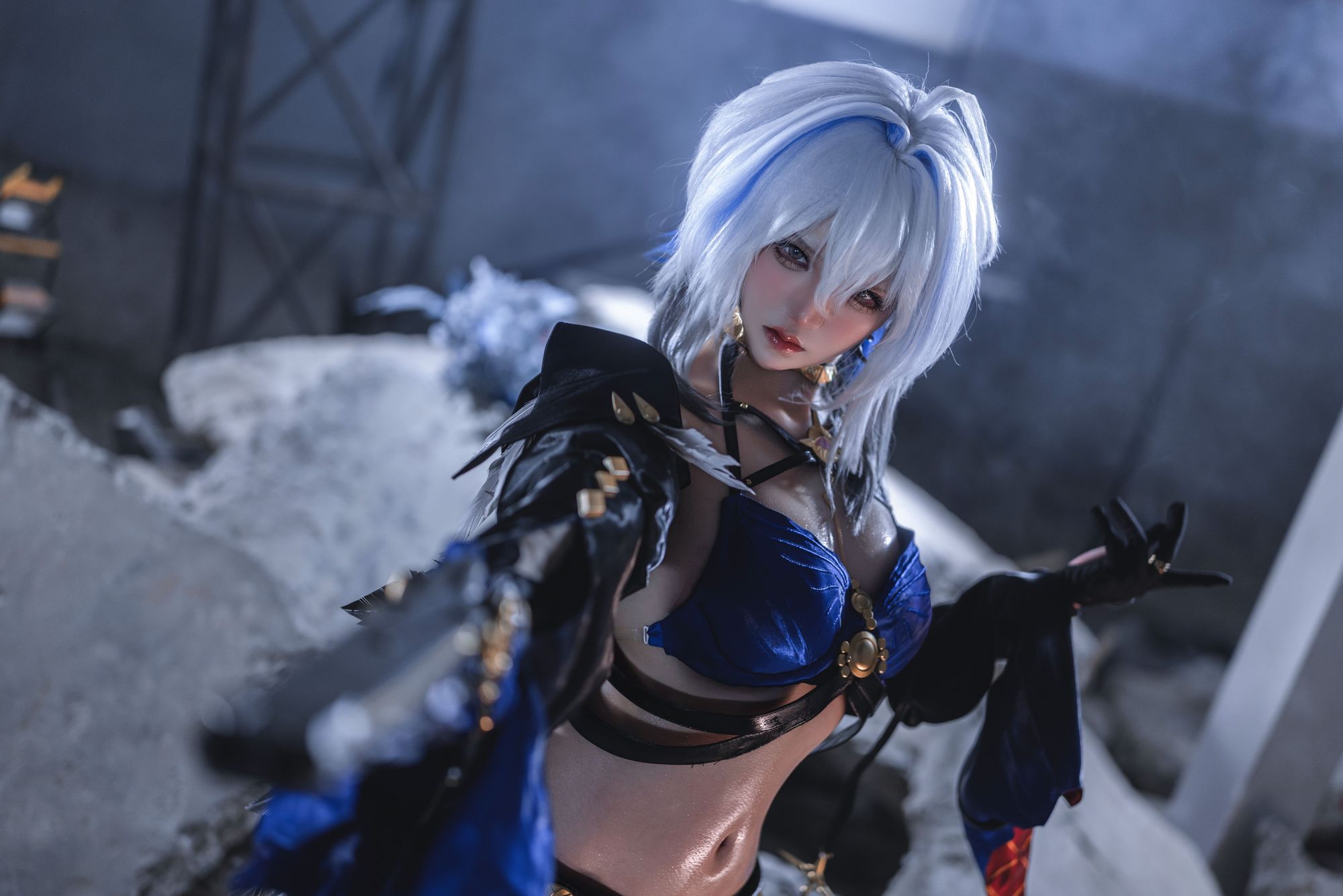 图片[251]-No.058 – 鸣潮 嘉贝莉娜 [267P 11V]-coswz-cos王者